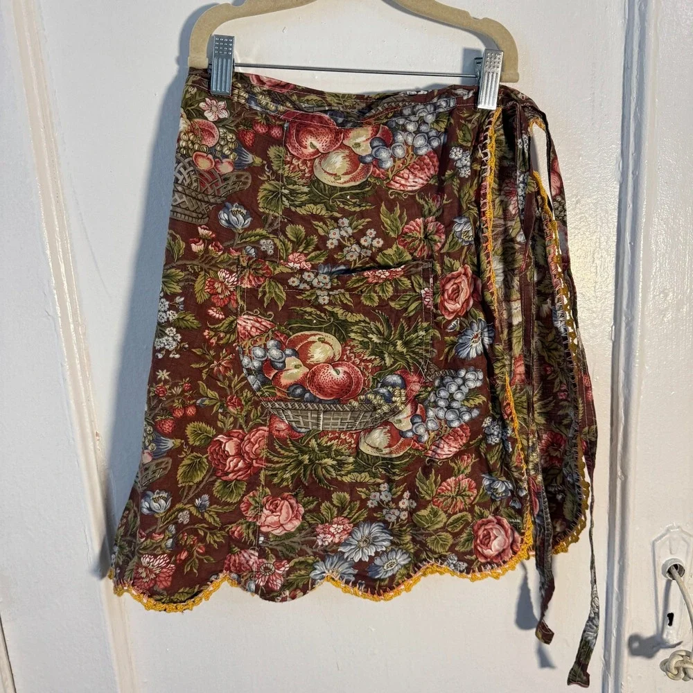 N/A vtg floral